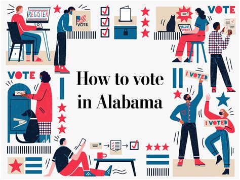 how to vote early in alabama